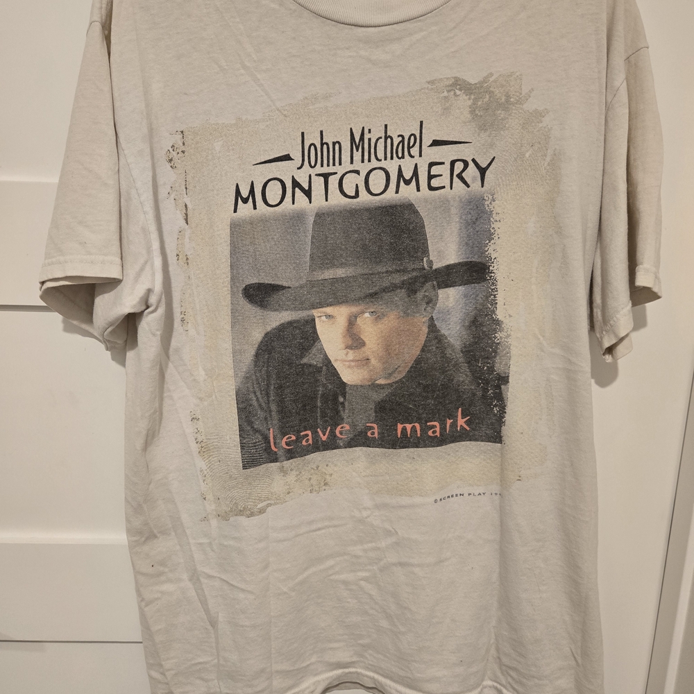 Vintage Country John Michael Montgomery 1998  Tshirt